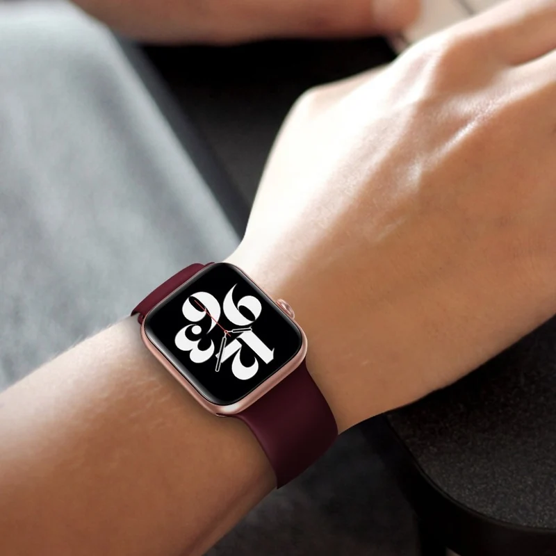 Großartig Universell Apple Silikon / TPU armband