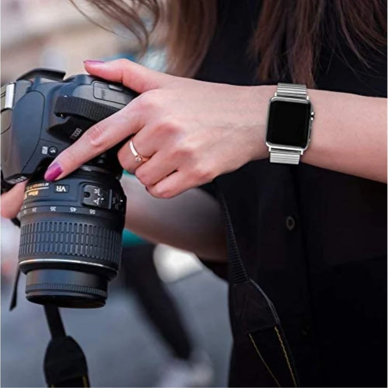 Absolut schön Universell Apple Metall armband