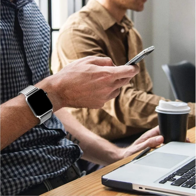 Absolut schön Universell Apple Metall armband