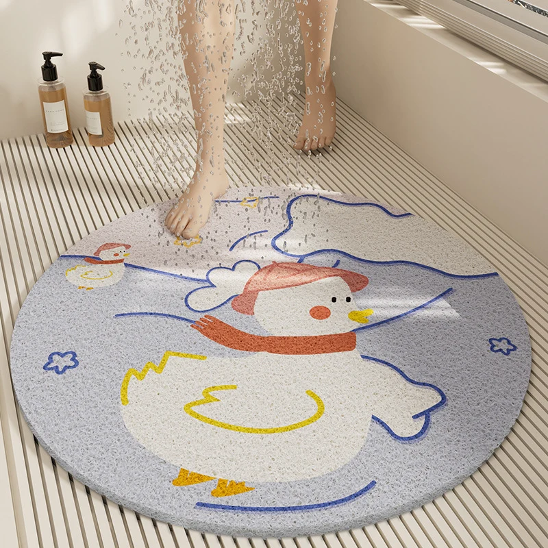 Badematte für Badezimmerboden Heimgebrauch