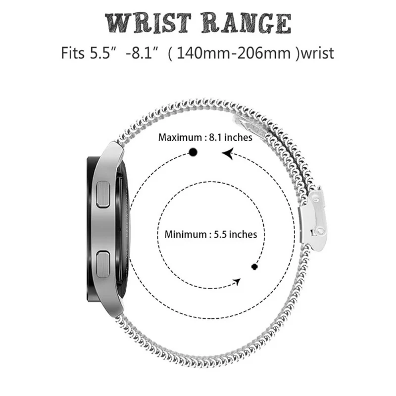 Robust Universell Samsung Metall armband