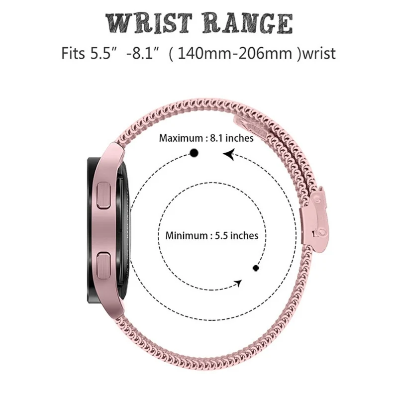 Supersauber Universell Samsung Metall armband