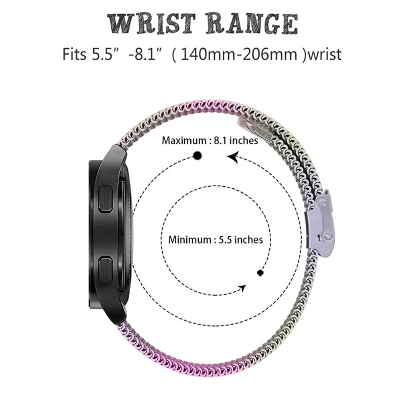 Supersauber Universell Samsung Metall armband