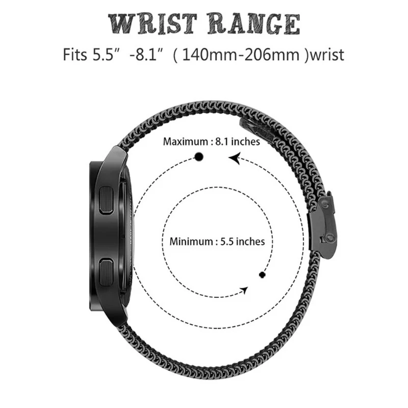 Supersauber Universell Samsung Metall armband
