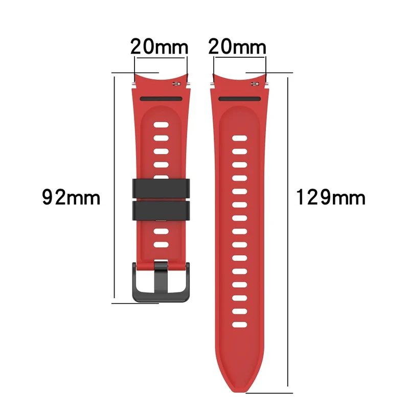 Stilvoll Universell Samsung Silikon / TPU armband
