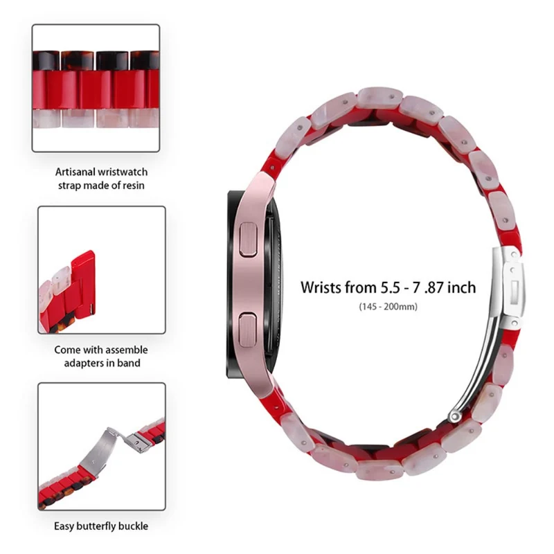 Unglaublich haltbar Universell Samsung armband