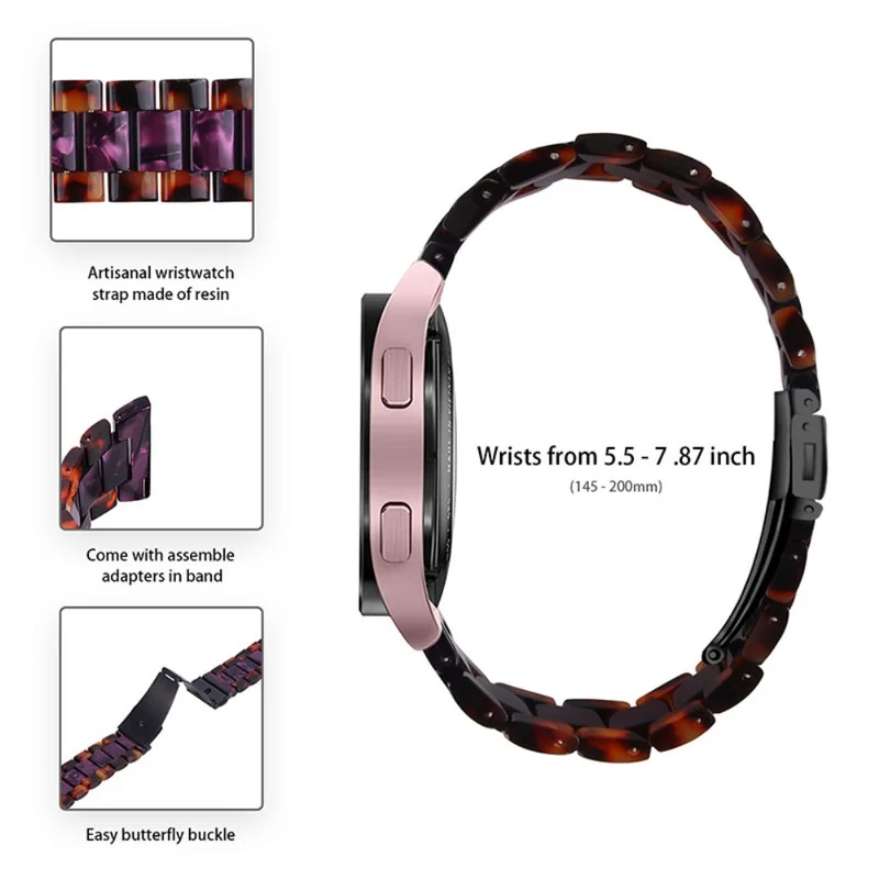 Unglaublich haltbar Universell Samsung armband
