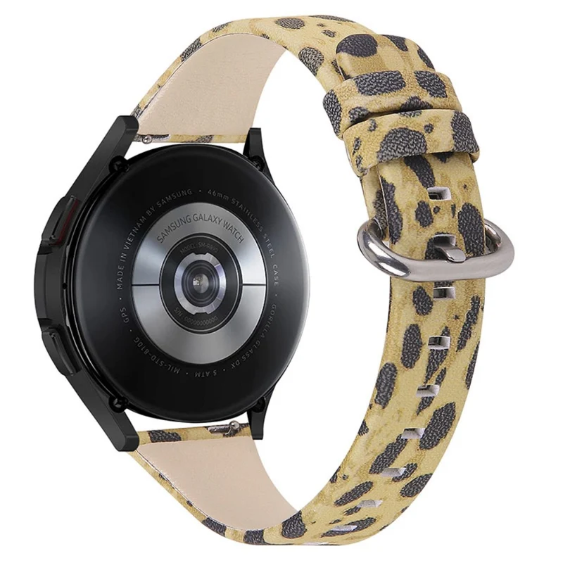 Sehr gepflegt Universell Samsung Echtes Leder armband