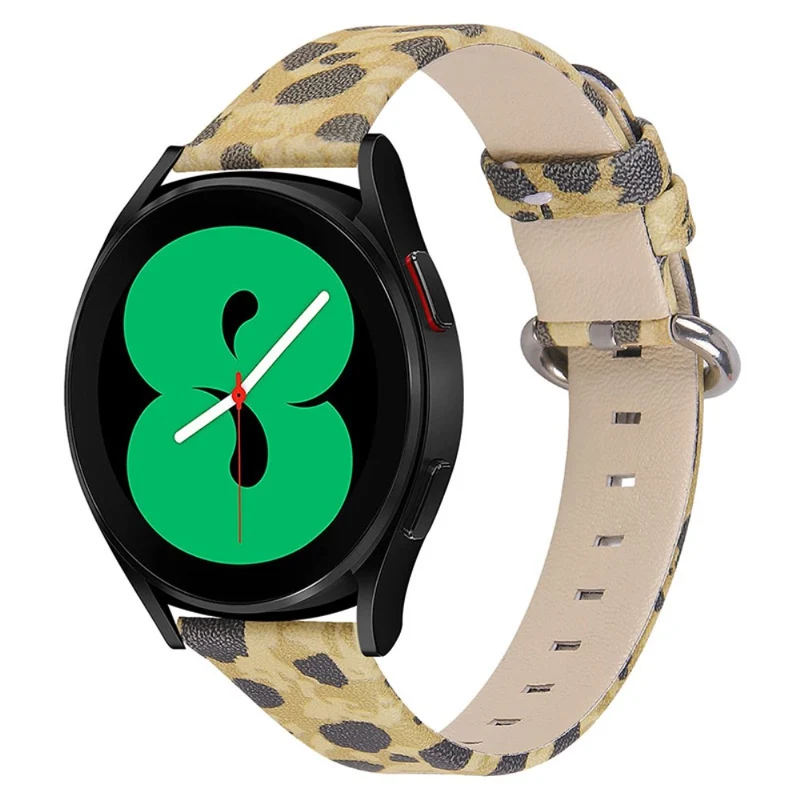 Sehr gepflegt Universell Samsung Echtes Leder armband