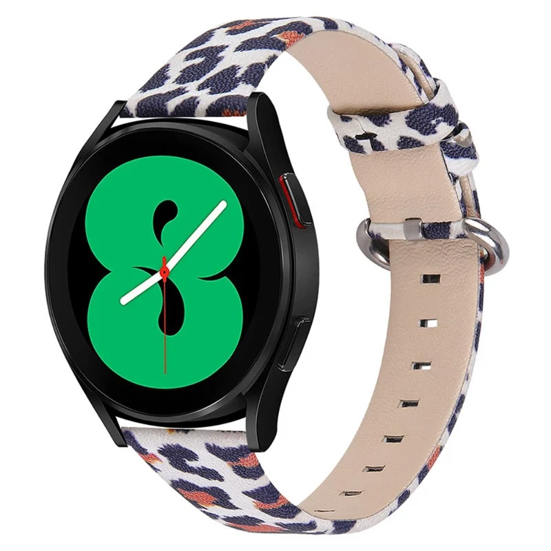 Sehr gepflegt Universell Samsung Echtes Leder armband