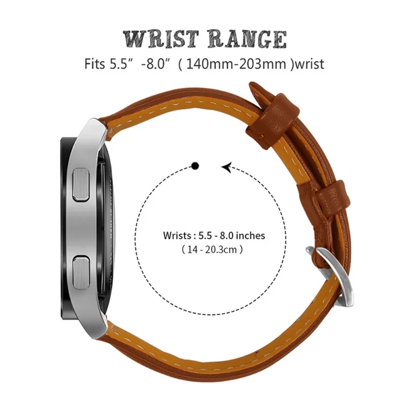 Super sympathisch Universell Samsung Echtes Leder armband