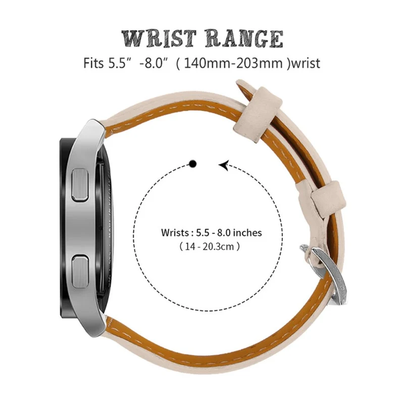 Super sympathisch Universell Samsung Echtes Leder armband