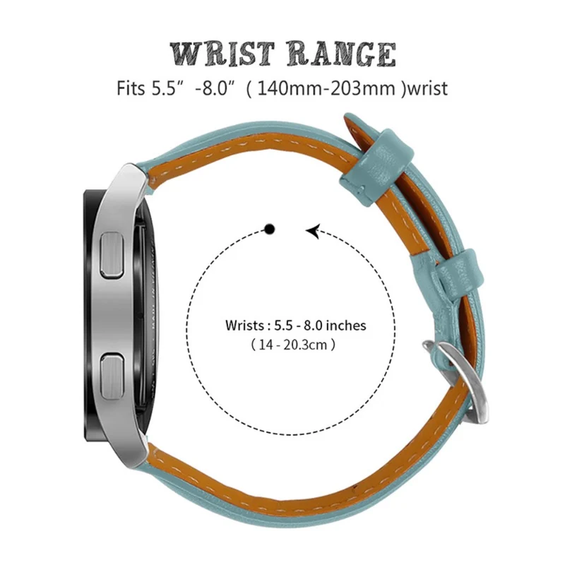 Super sympathisch Universell Samsung Echtes Leder armband