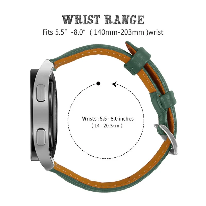 Super sympathisch Universell Samsung Echtes Leder armband
