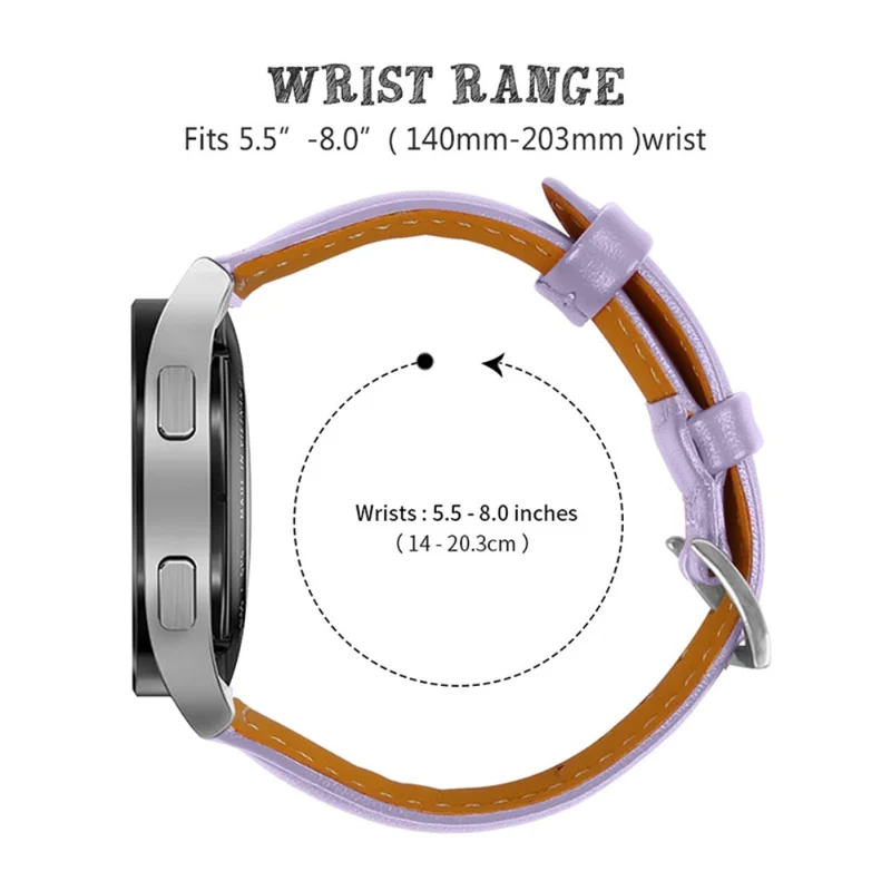 Super sympathisch Universell Samsung Echtes Leder armband