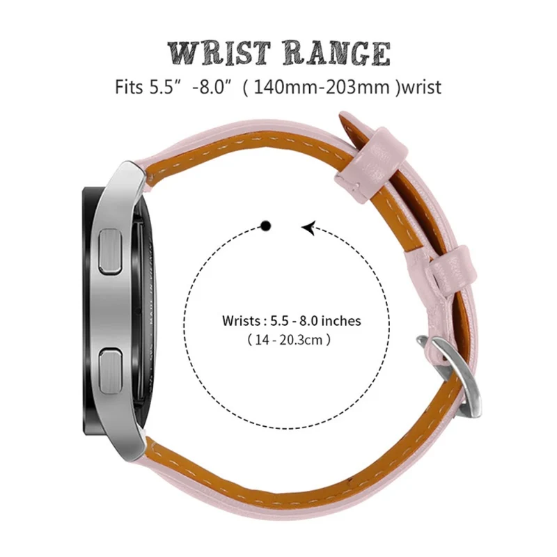 Super sympathisch Universell Samsung Echtes Leder armband