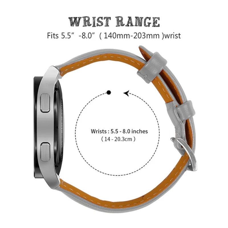 Super sympathisch Universell Samsung Echtes Leder armband