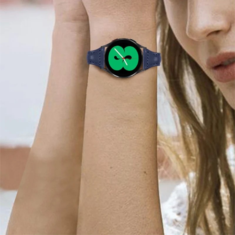 Super sympathisch Universell Samsung Echtes Leder armband