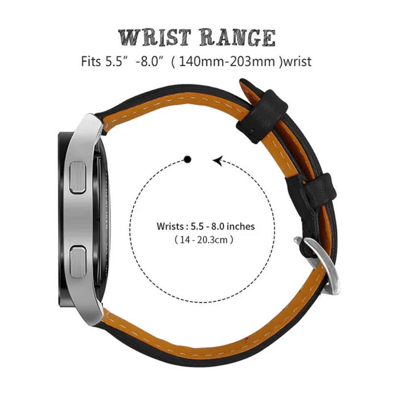 Super sympathisch Universell Samsung Echtes Leder armband