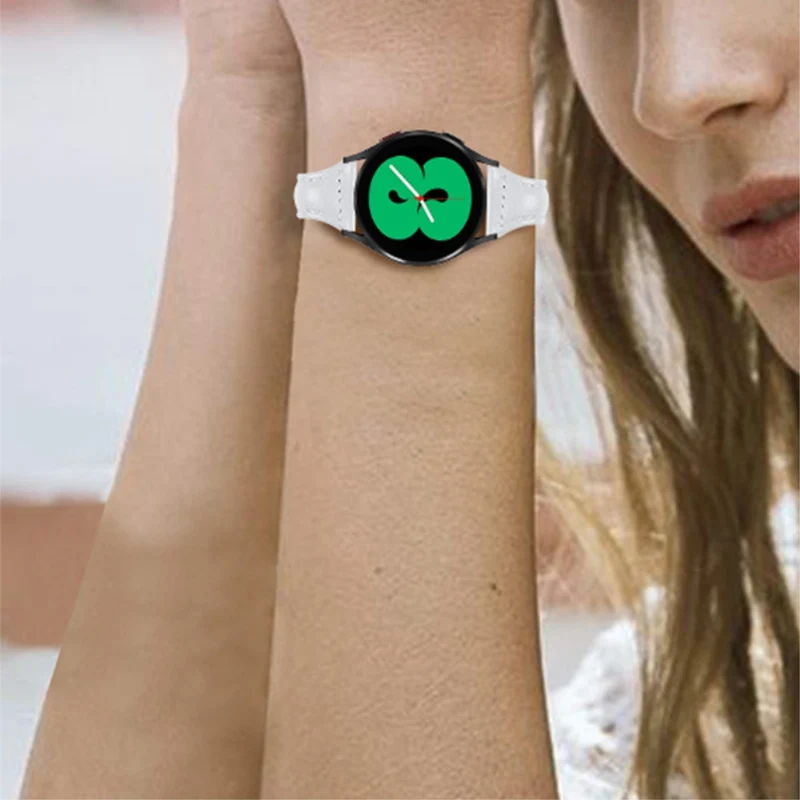 Super sympathisch Universell Samsung Echtes Leder armband