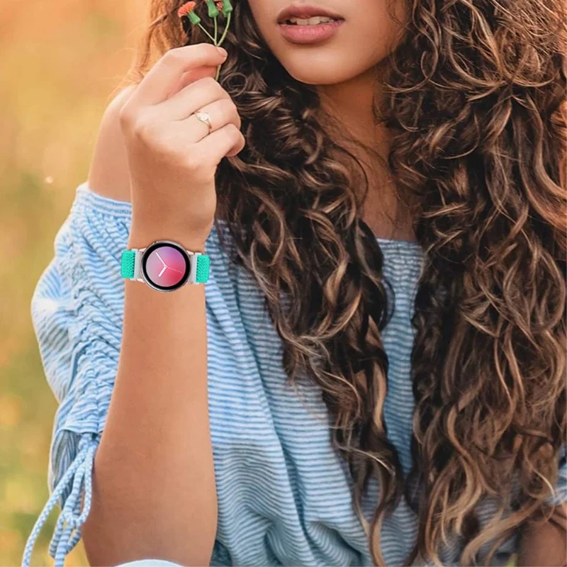 Schön Universell Samsung Textil / Nylon armband