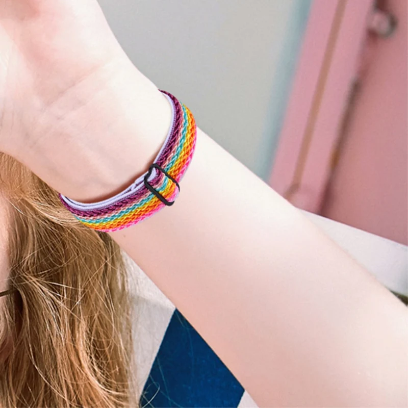 Schön Universell Samsung Textil / Nylon armband