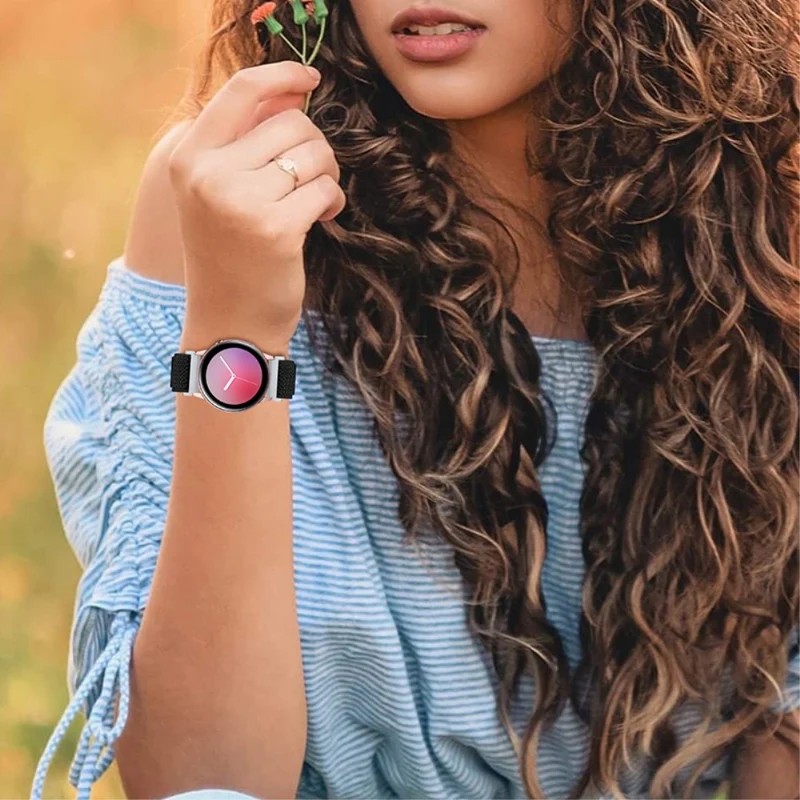 Schön Universell Samsung Textil / Nylon armband