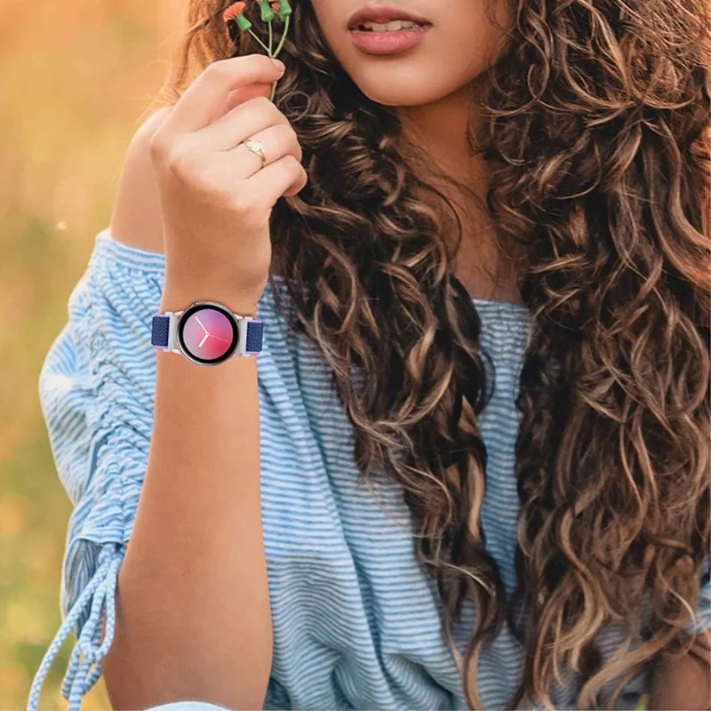 Schön Universell Samsung Textil / Nylon armband