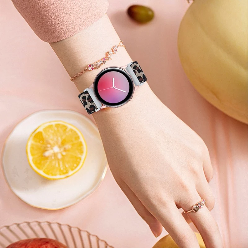 Sehr stilvoll Universell Samsung Textil / Nylon armband