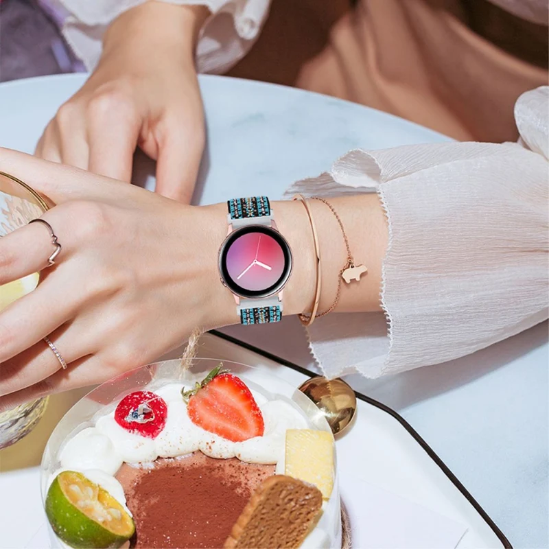 Sehr stilvoll Universell Samsung Textil / Nylon armband