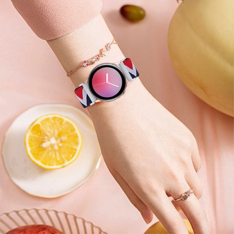 Sehr stilvoll Universell Samsung Textil / Nylon armband