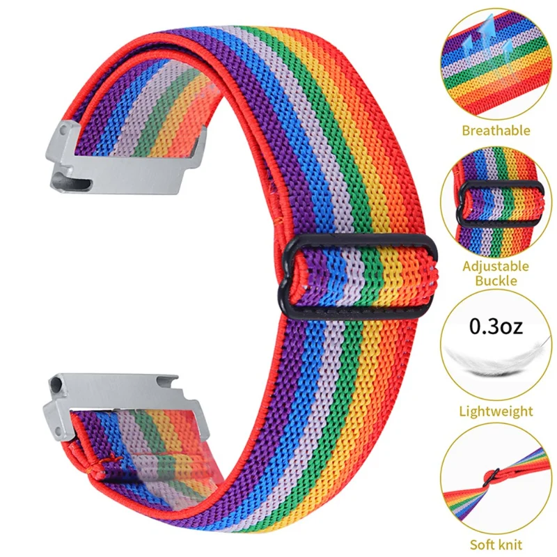 Sehr stilvoll Universell Samsung Textil / Nylon armband