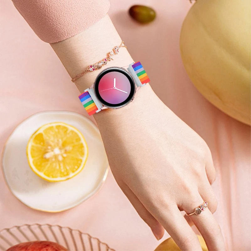 Sehr stilvoll Universell Samsung Textil / Nylon armband