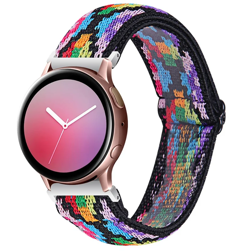 Sehr stilvoll Universell Samsung Textil / Nylon armband