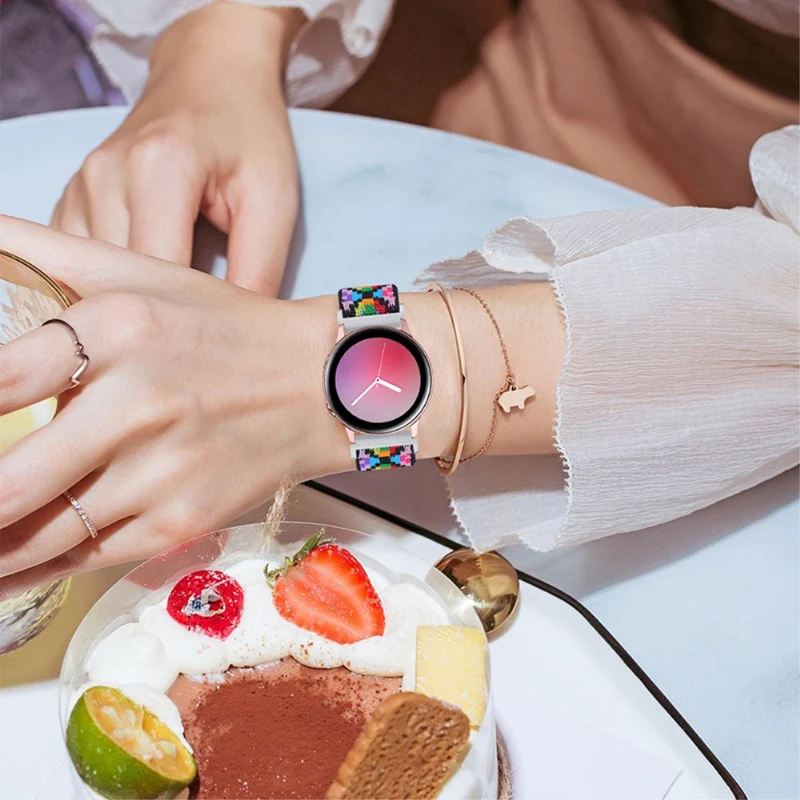 Sehr stilvoll Universell Samsung Textil / Nylon armband