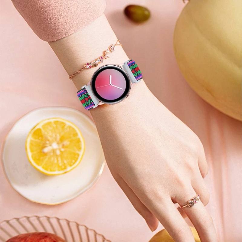 Sehr stilvoll Universell Samsung Textil / Nylon armband