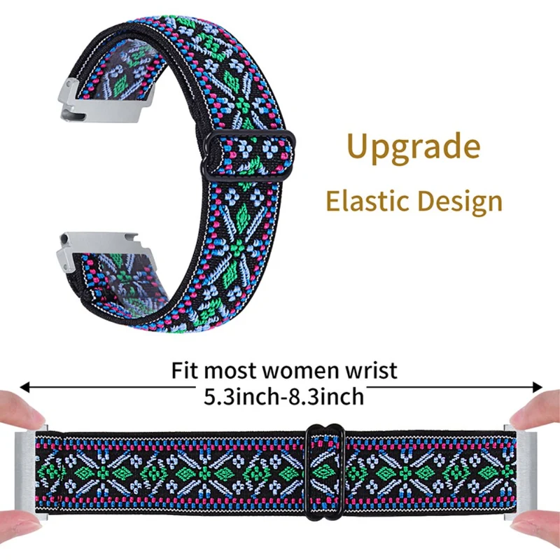 Sehr stilvoll Universell Samsung Textil / Nylon armband