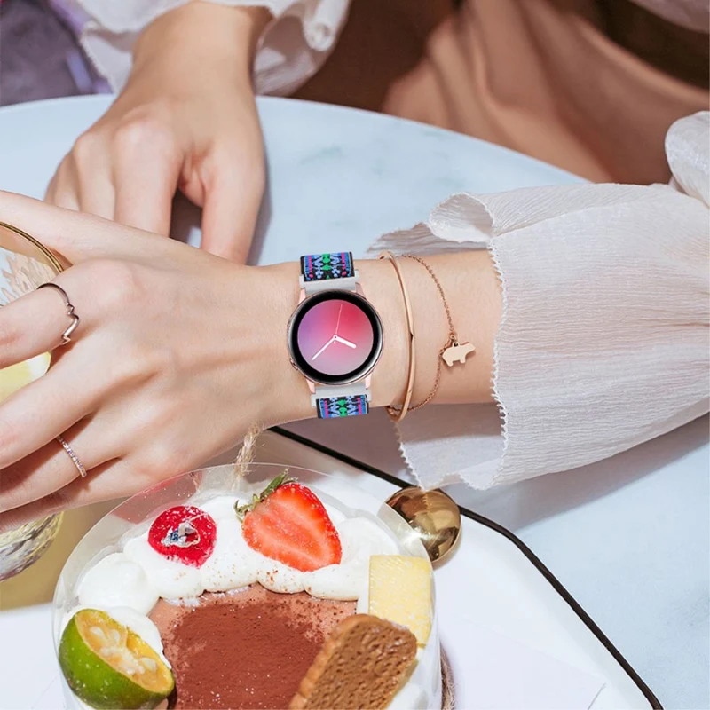 Sehr stilvoll Universell Samsung Textil / Nylon armband