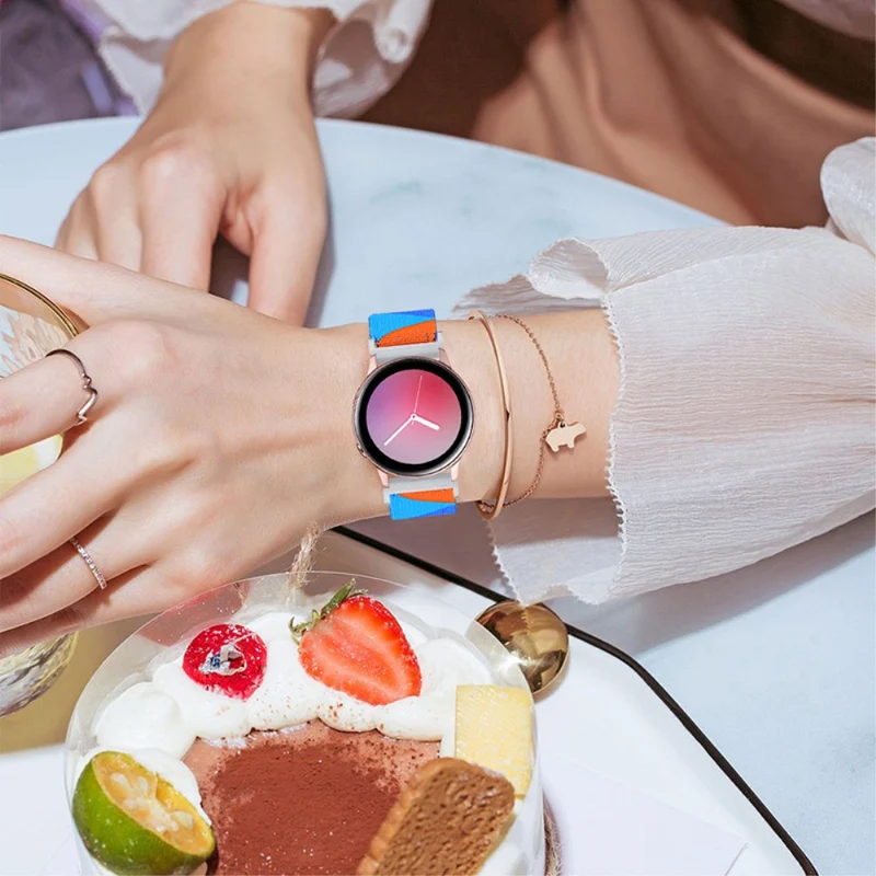 Sehr stilvoll Universell Samsung Textil / Nylon armband