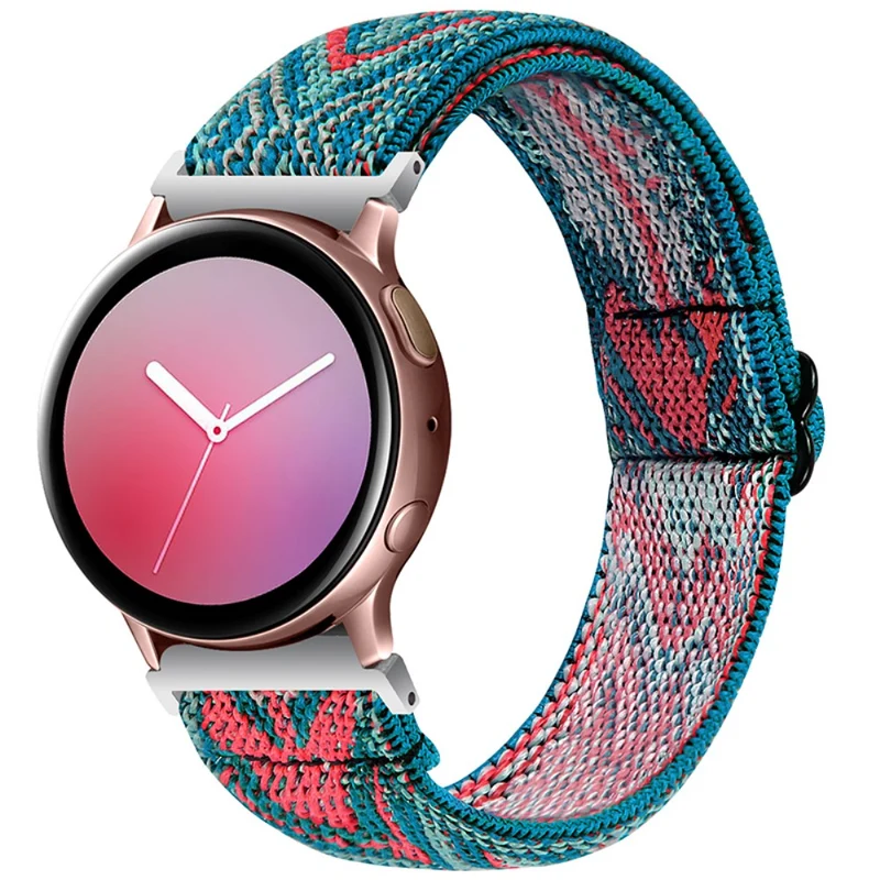 Sehr stilvoll Universell Samsung Textil / Nylon armband