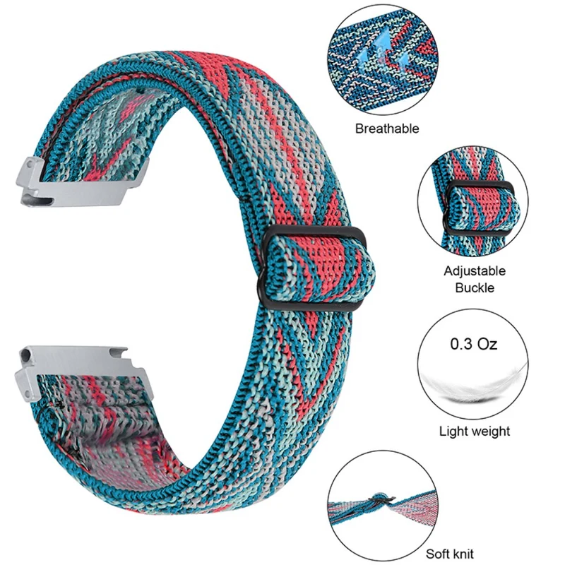 Sehr stilvoll Universell Samsung Textil / Nylon armband