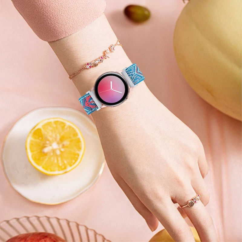 Sehr stilvoll Universell Samsung Textil / Nylon armband