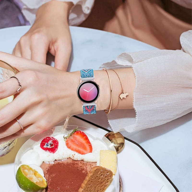 Sehr stilvoll Universell Samsung Textil / Nylon armband