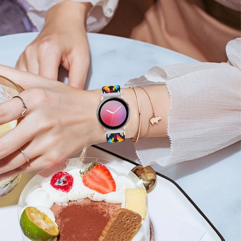 Sehr stilvoll Universell Samsung Textil / Nylon armband