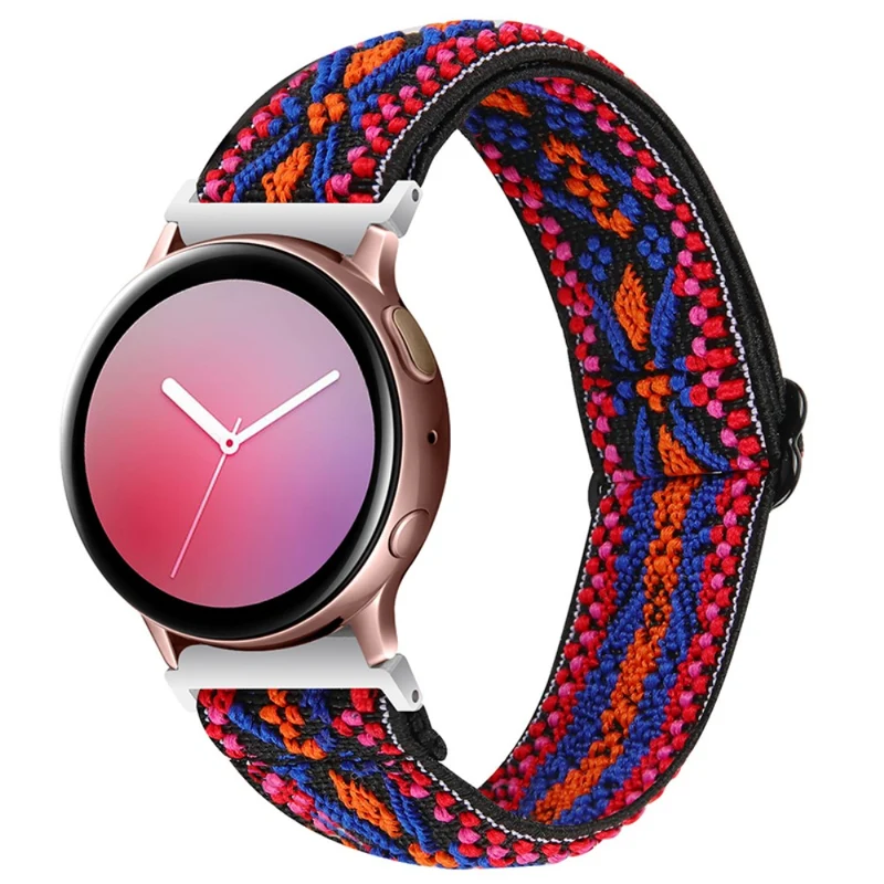 Sehr stilvoll Universell Samsung Textil / Nylon armband