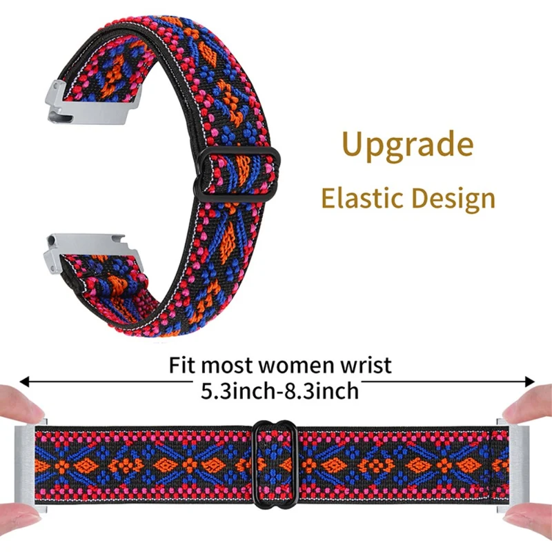 Sehr stilvoll Universell Samsung Textil / Nylon armband