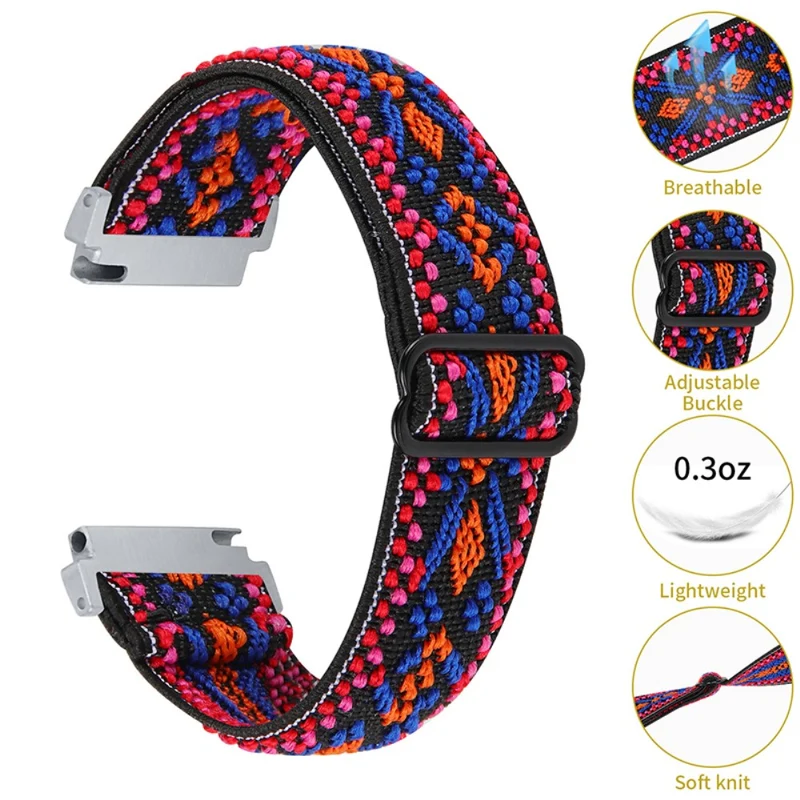 Sehr stilvoll Universell Samsung Textil / Nylon armband