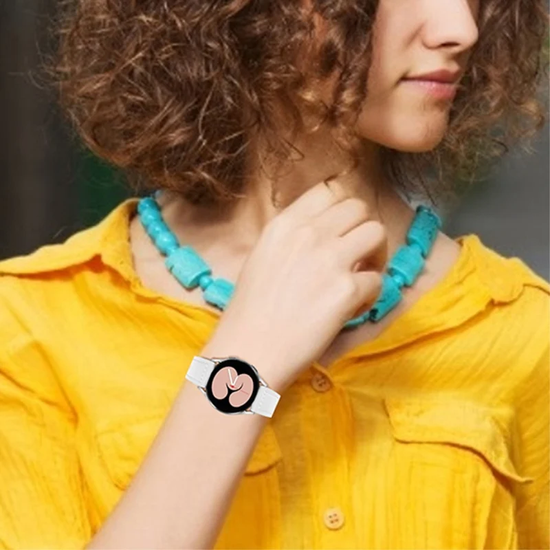 Mega cool Universell Samsung Echtes Leder armband
