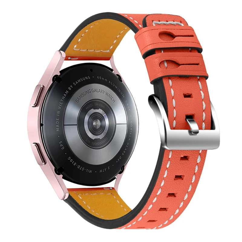 Mega cool Universell Samsung Echtes Leder armband