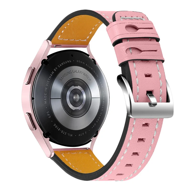 Mega cool Universell Samsung Echtes Leder armband